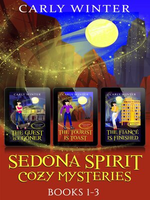 cover image of Sedona Spirit Cozy Mysteries
